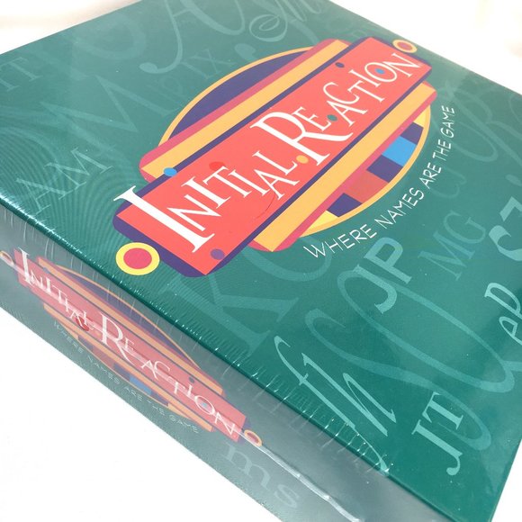 Initial Reaction Where The Names Are The Game Adult Board Game - Picture 9 of 10